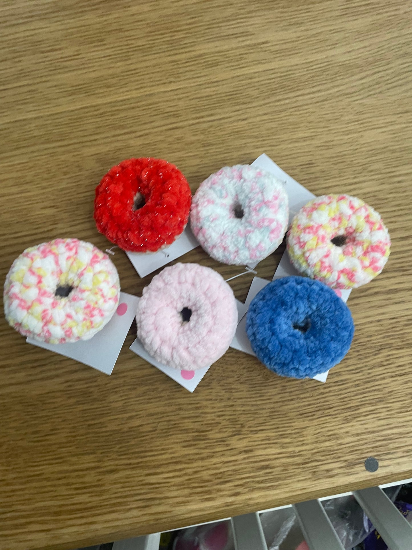 Donut Crochet Toy