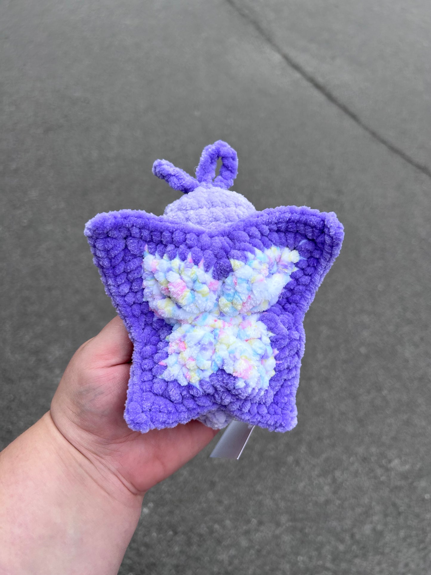 Butterfly Crochet Toy