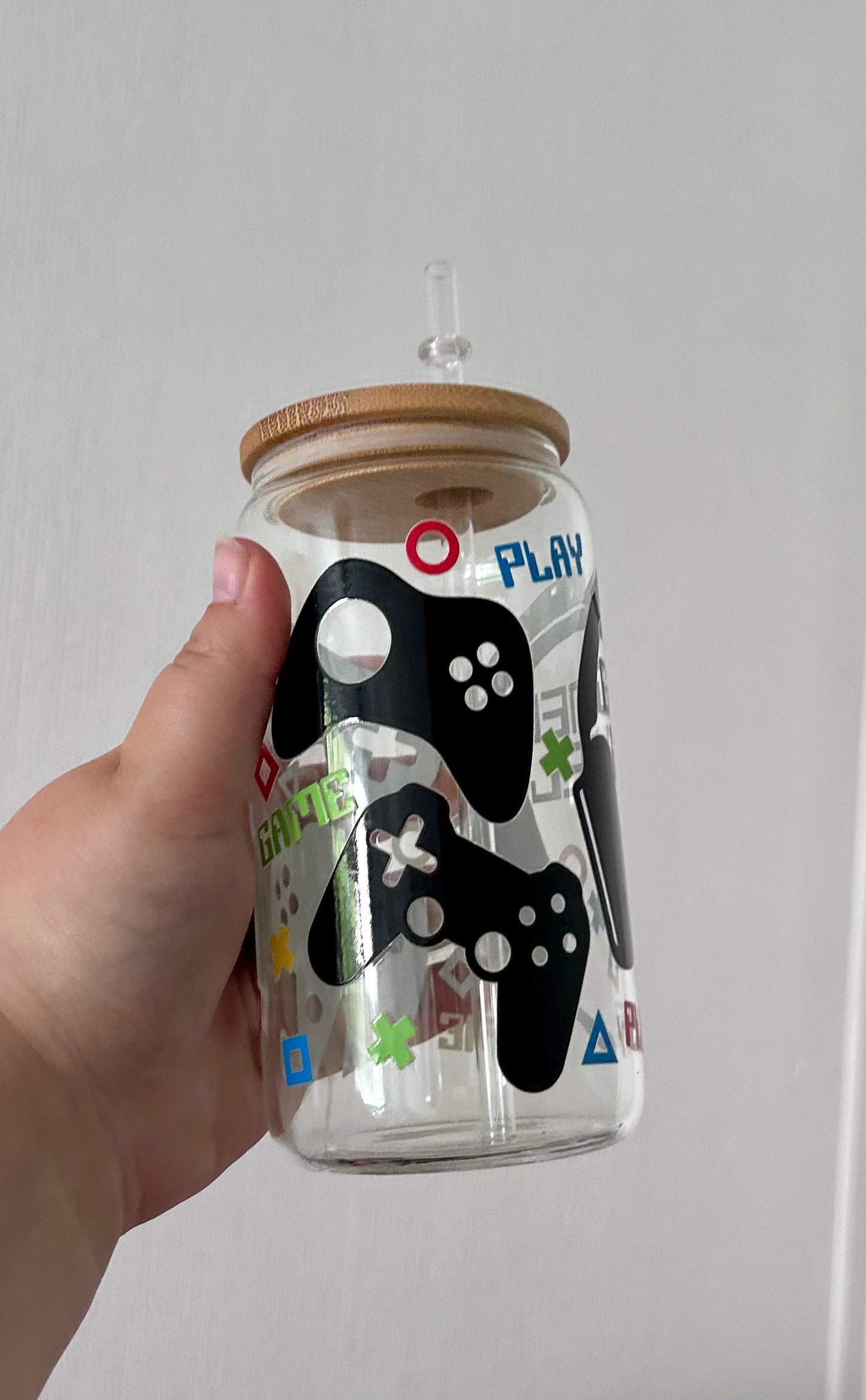 Gamer Fuel 16oz Glass Can