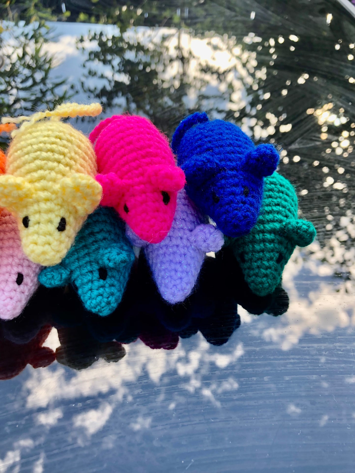 Catnip Mouse Crochet your own Kit
