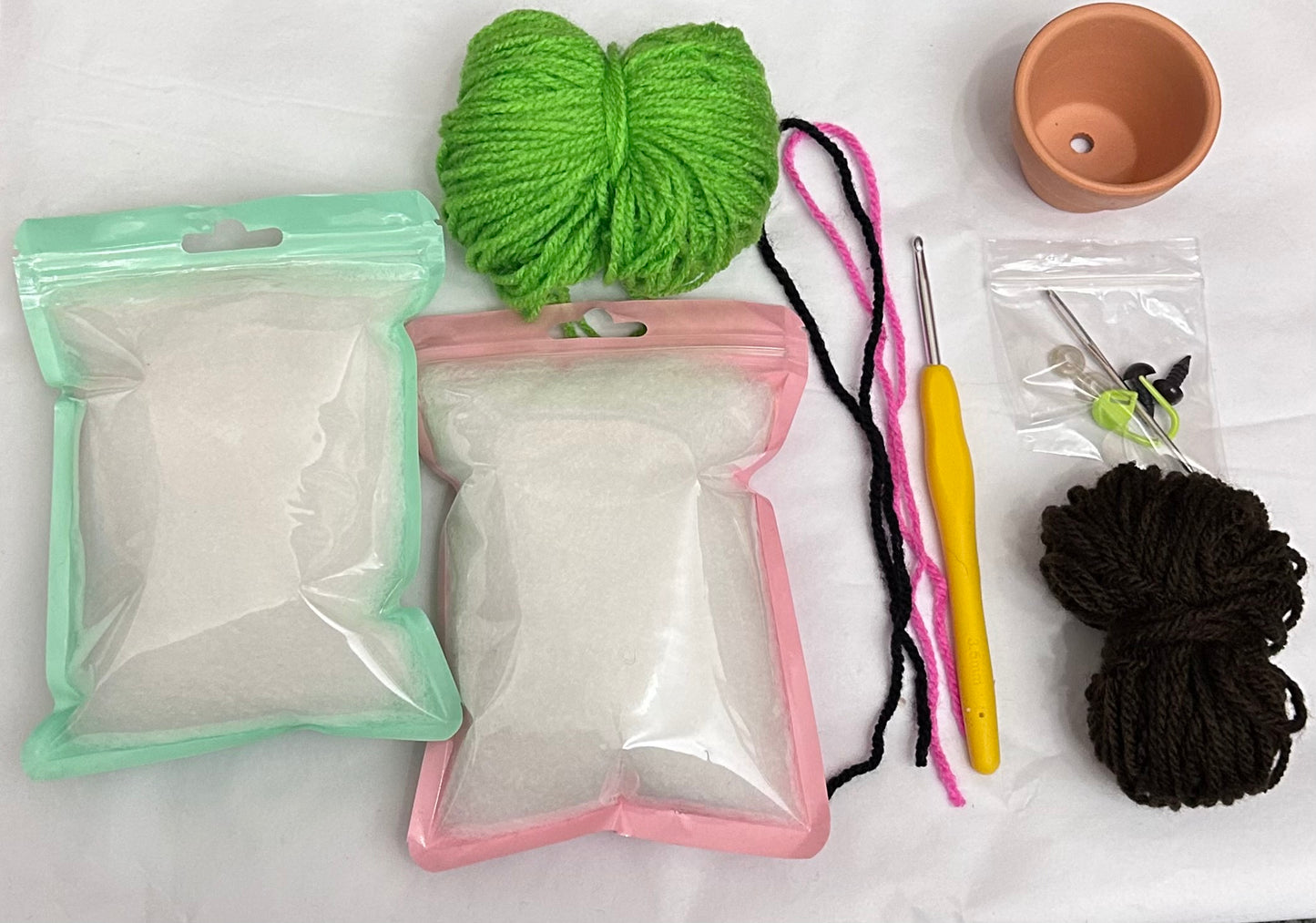 Cactus Crochet your own Kit