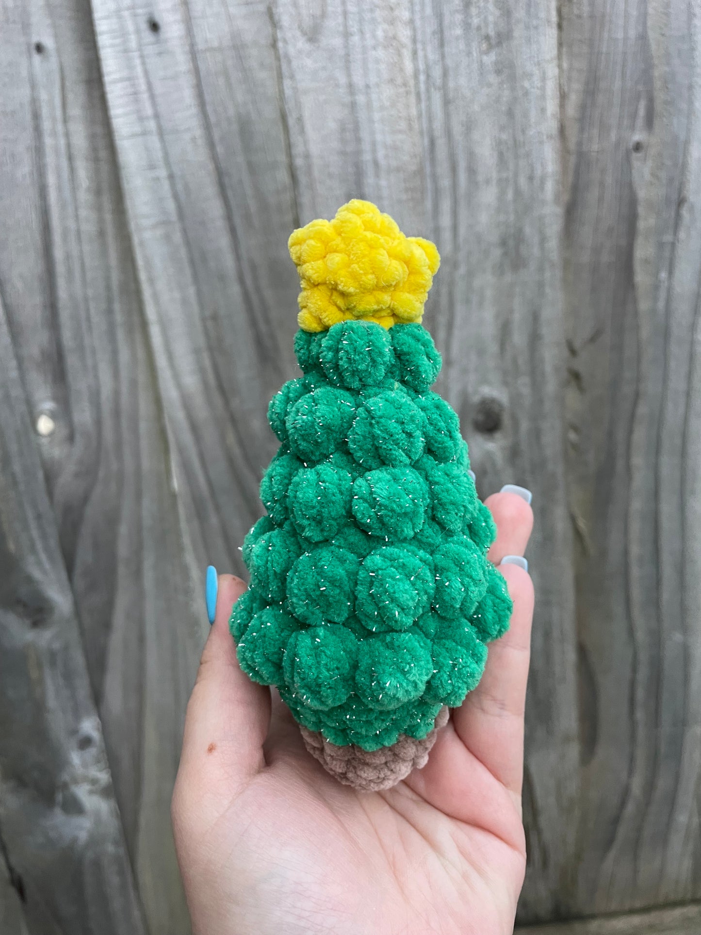 Christmas Tree Crochet Toy Pattern