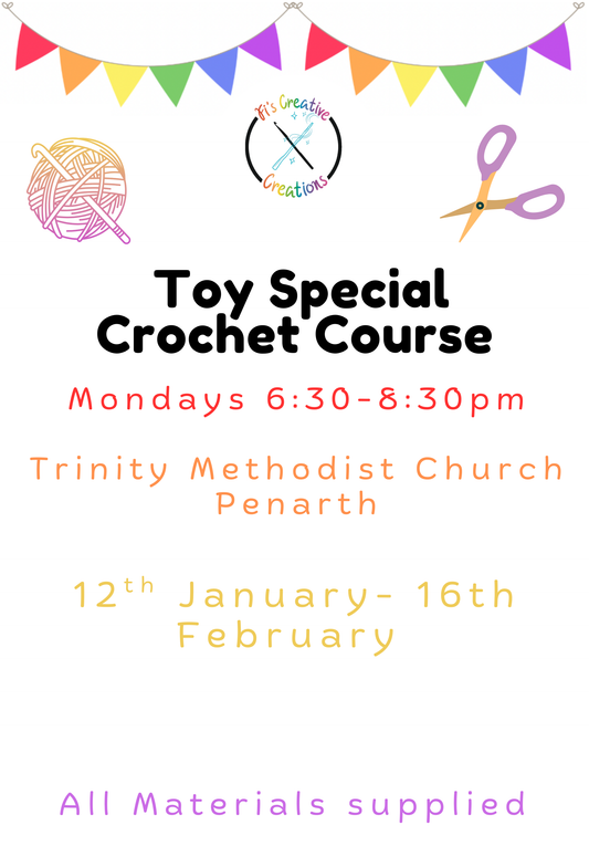 Toy Special Penarth Crochet Intermediate Workshop
