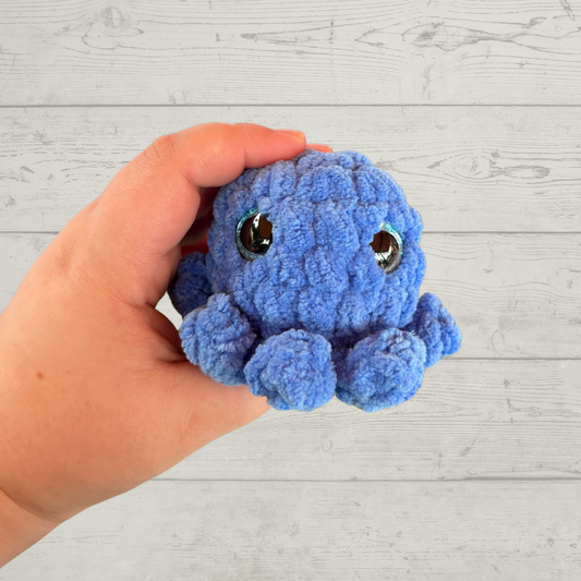 Big Octopus Crochet Toy