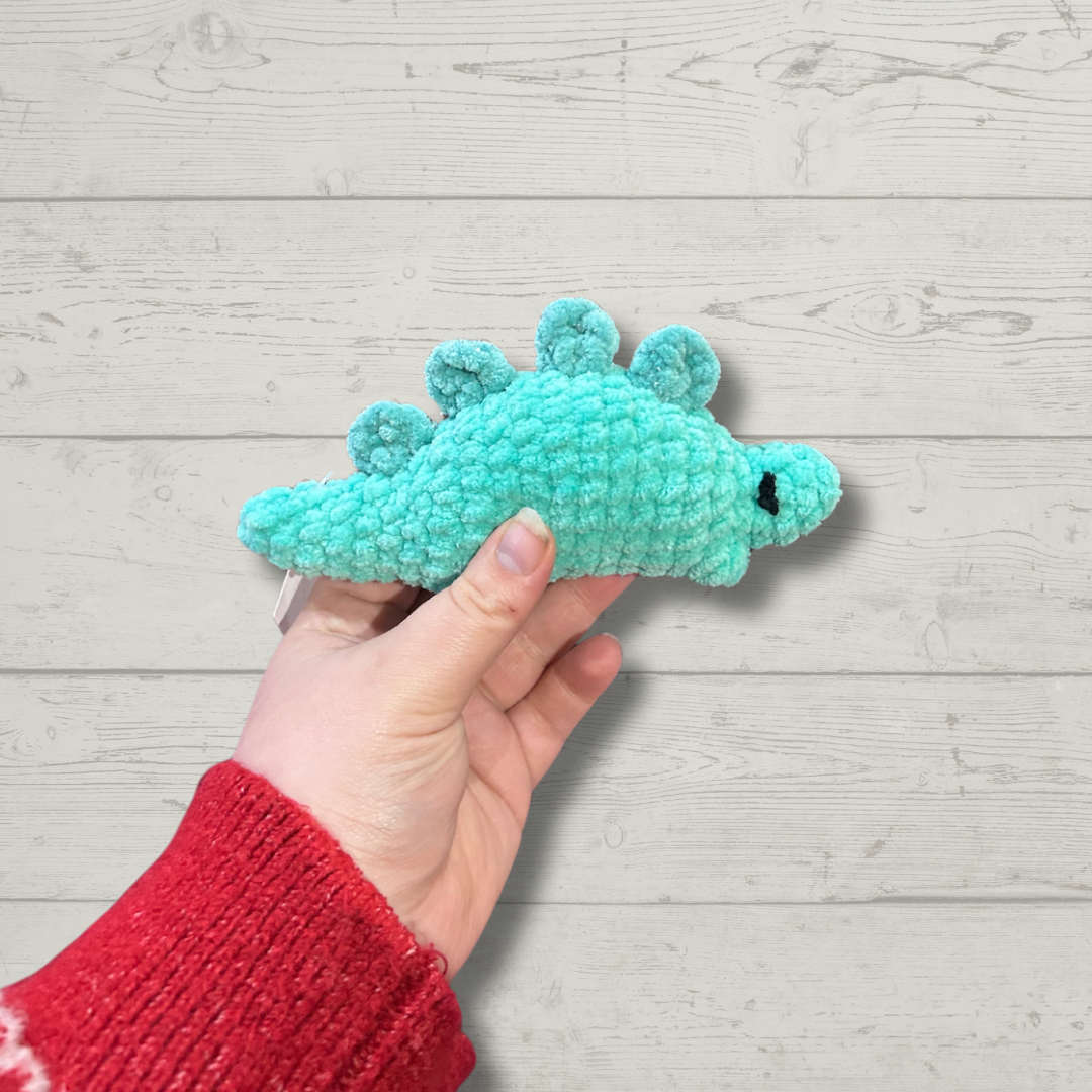 Stegosaurus Dinosaur crochet Toy