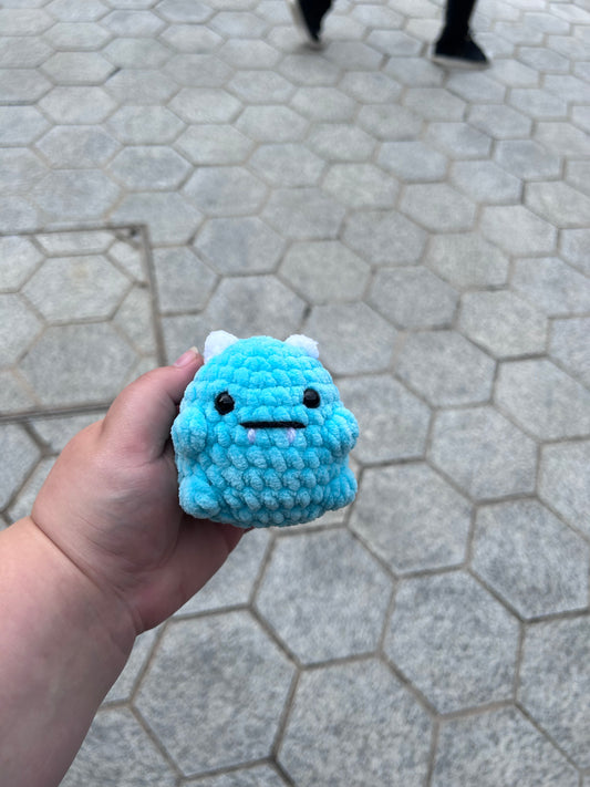 Monster Crochet Toy