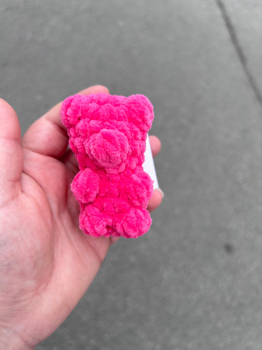 Gummy Bear Crochet Toy