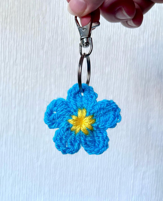 Alzheimer’s Awareness Keyring