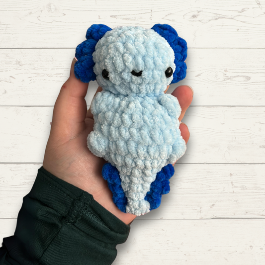 Axolotl Crochet Toy