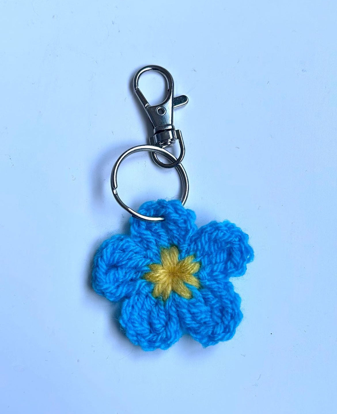 Alzheimer’s Awareness Keyring