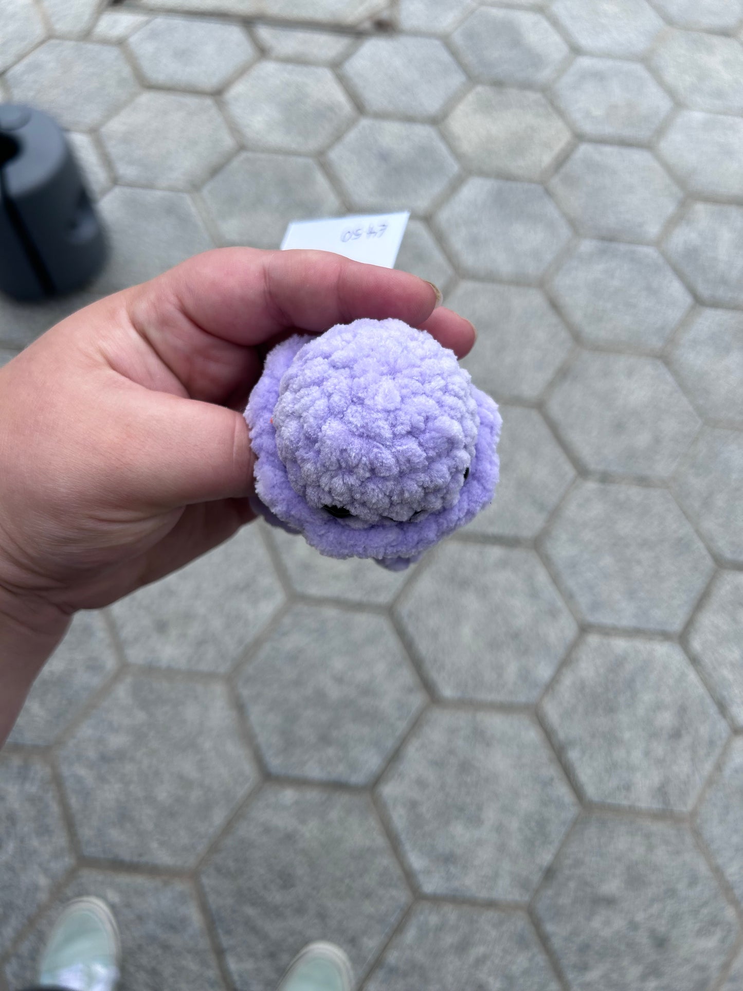 Jellyfish Crochet Toy