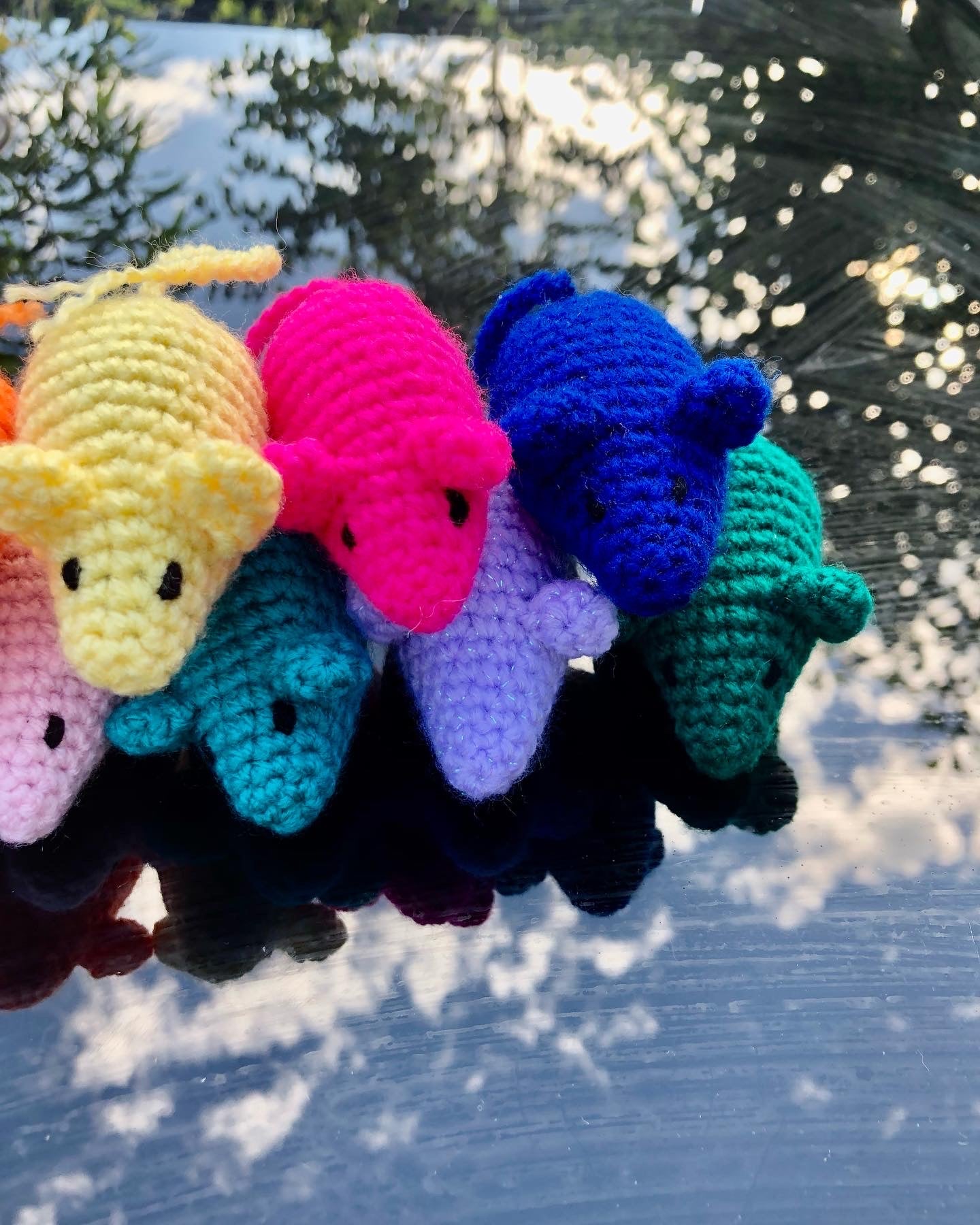 Crochet Catnip Mouse