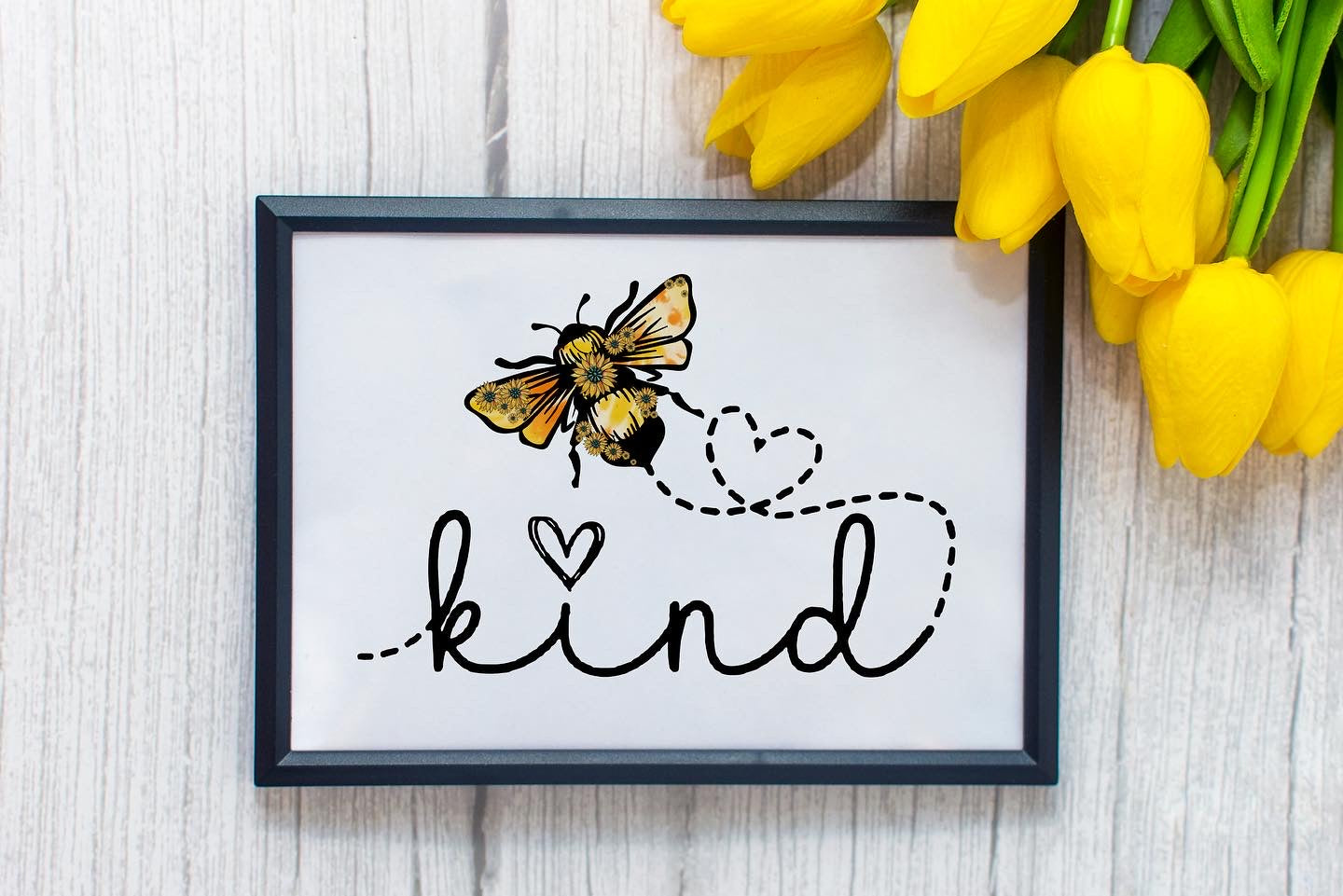 Bee Kind A6 Print