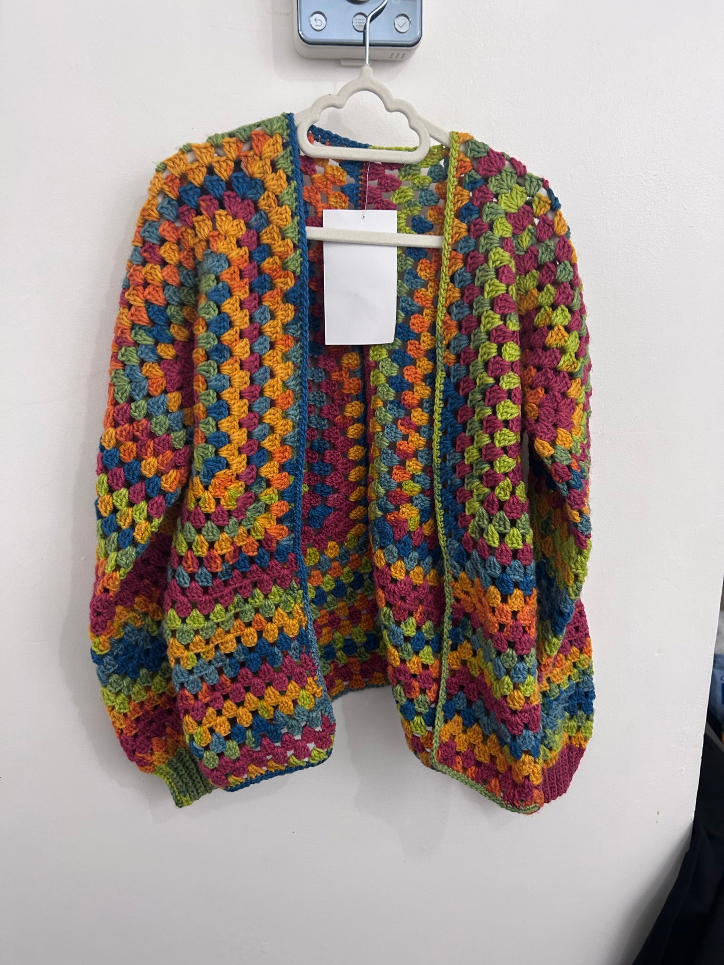 Small Adult Crochet Cardigan