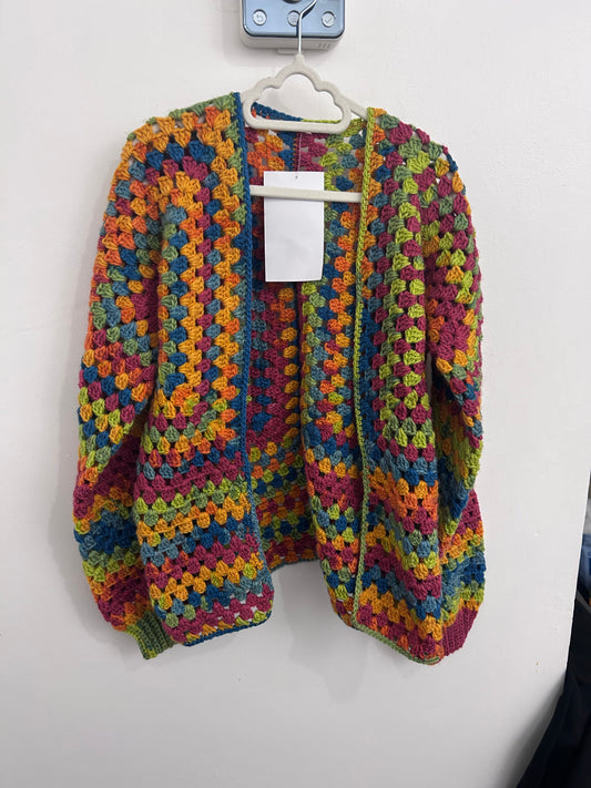Small Adult Crochet Cardigan