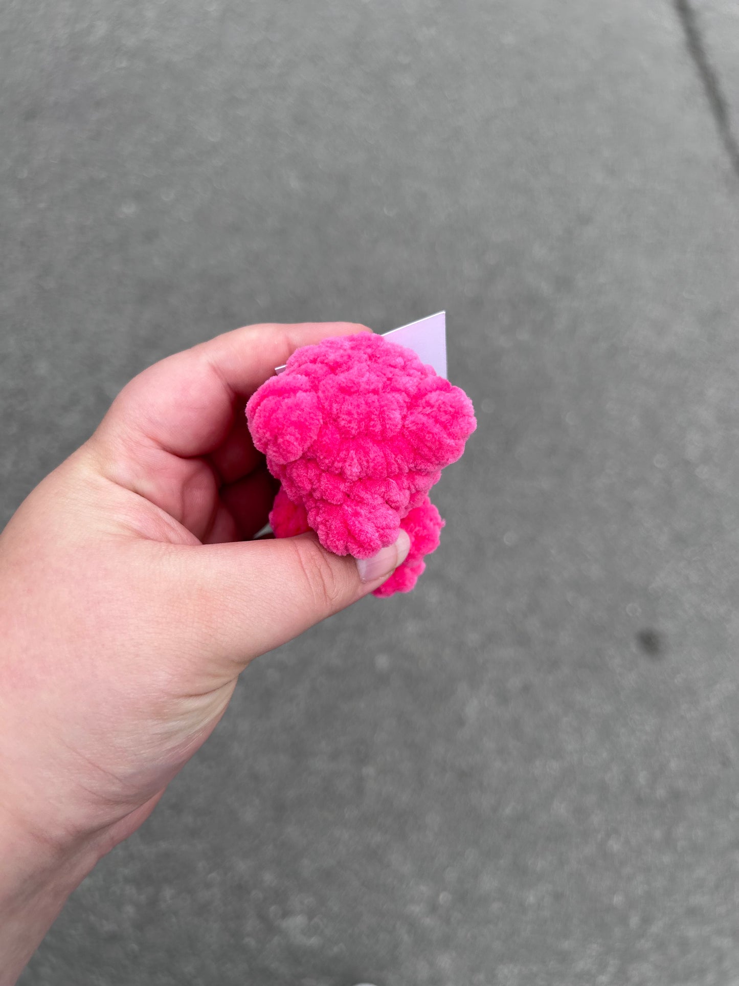 Gummy Bear Crochet Toy