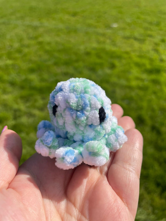 Octopus Crochet Toy