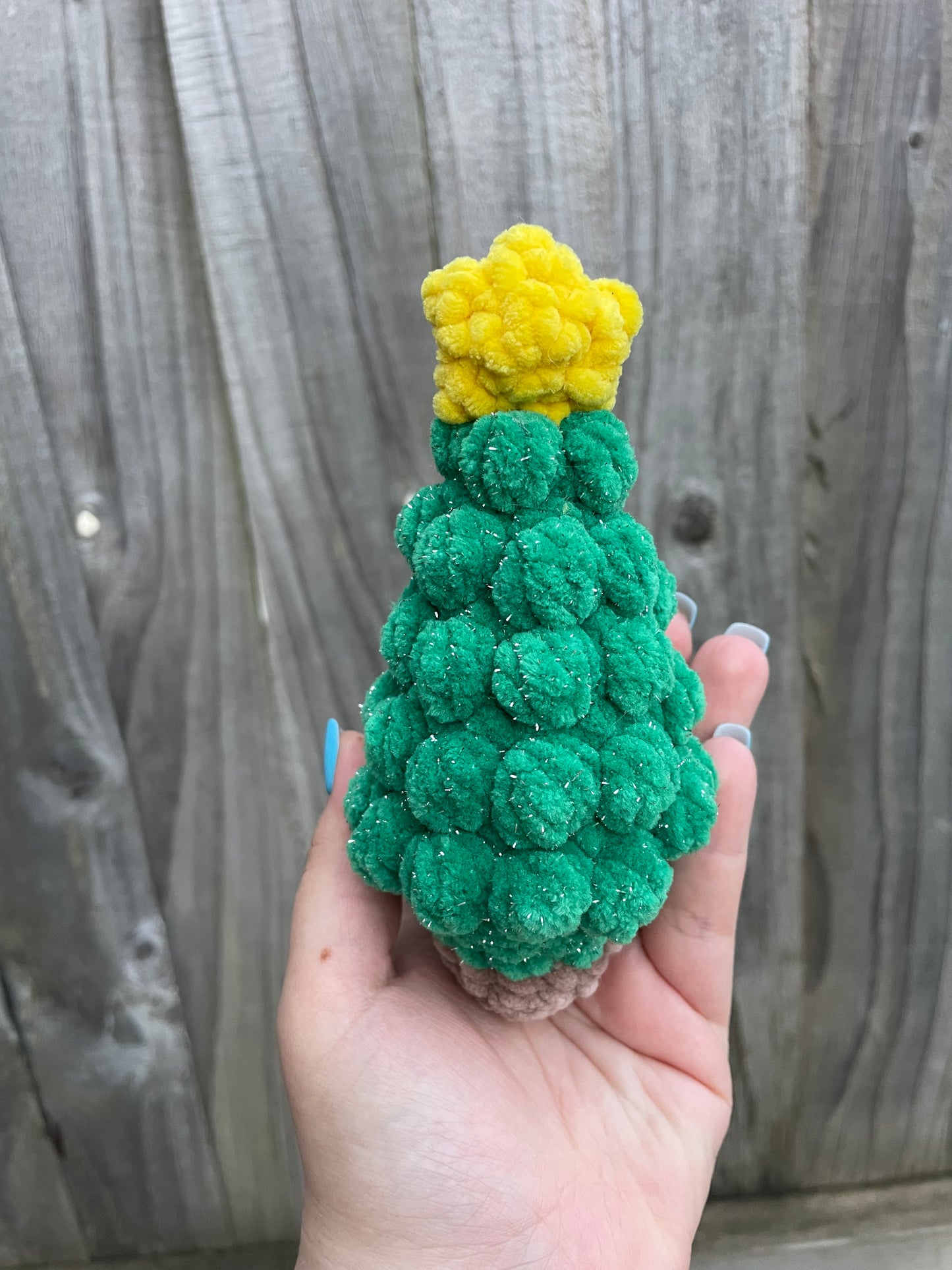 Christmas Tree Crochet Toy Pattern