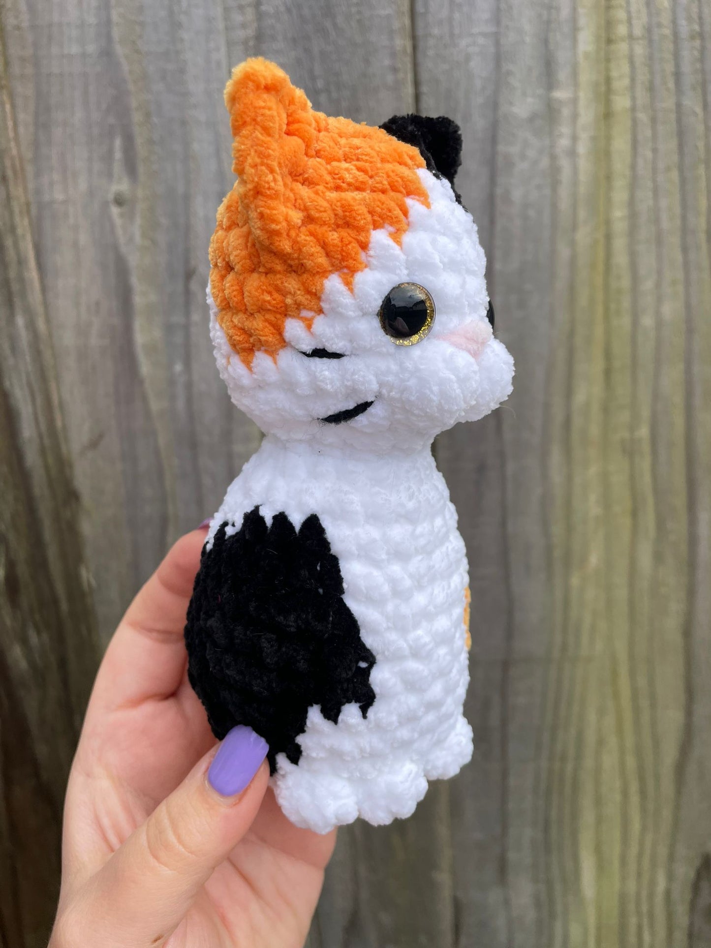 Calico Cat crochet Toy