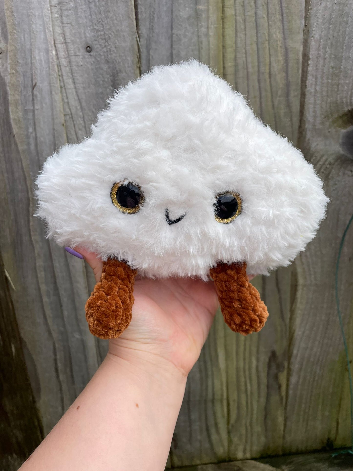 Fluffy Cloud Crochet toy