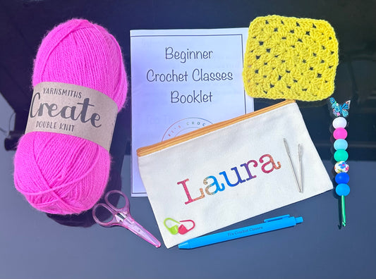Beginners Learn to Crochet Box