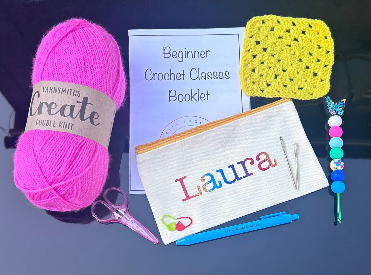 Beginners Learn to Crochet Box