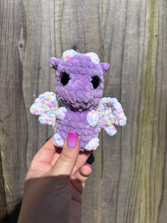 Dragon Crochet Toy
