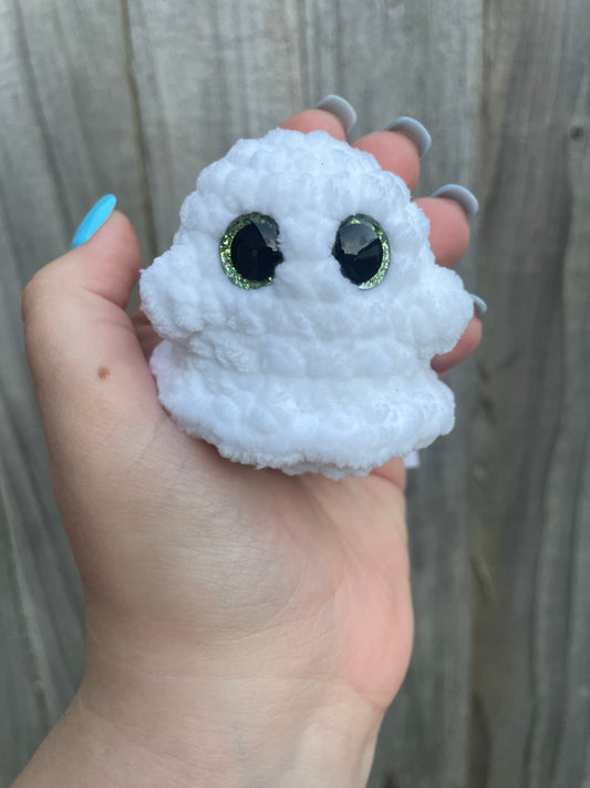 Ghost Crochet Toy
