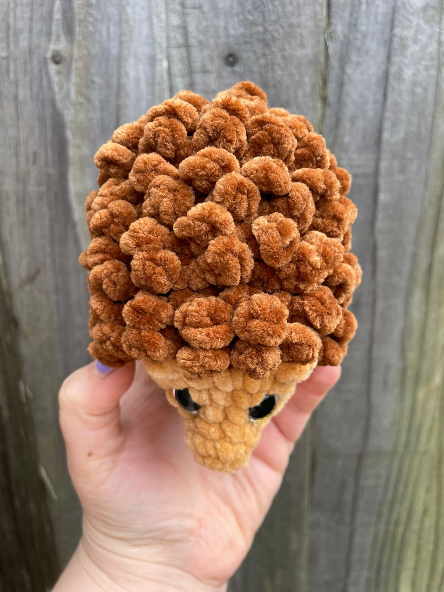 Hedgehog Crochet Toy