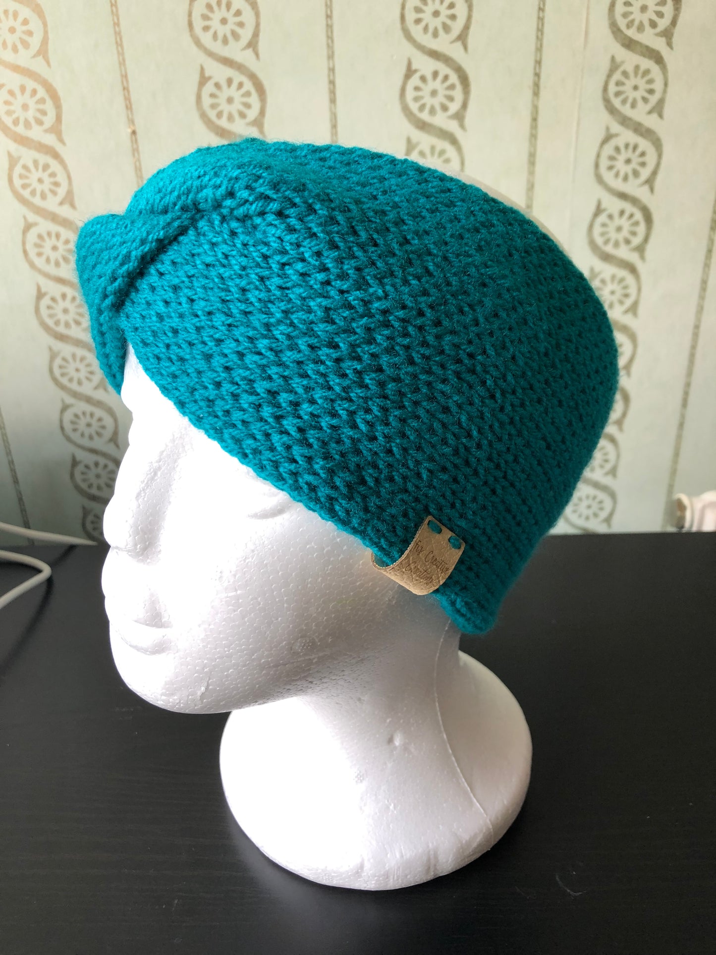 Teal Green Ear Warmer