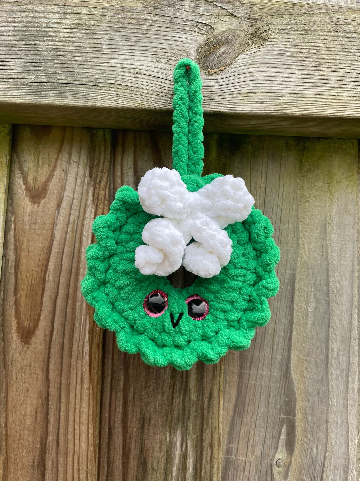 Large Hanging Wreath Christmas Toy