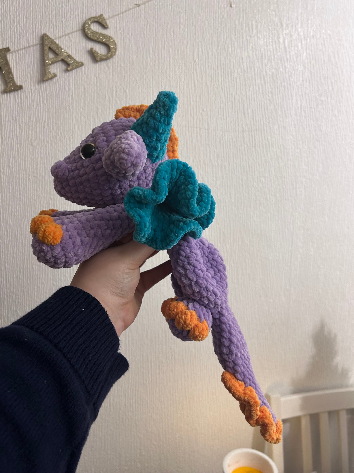 Crochet Dragon Snuggler