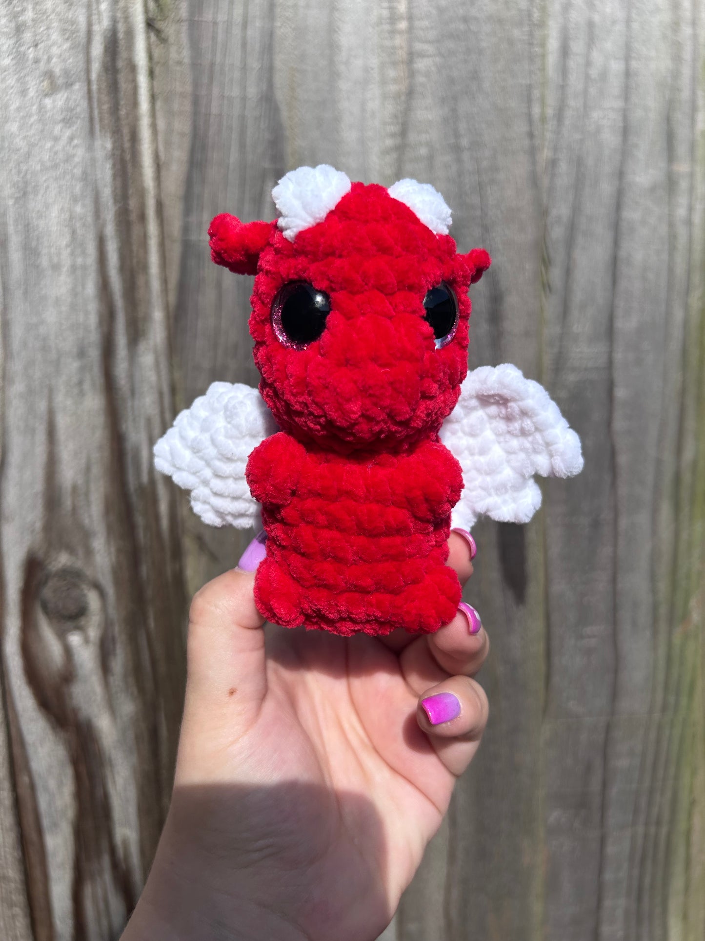 Dragon Crochet Toy
