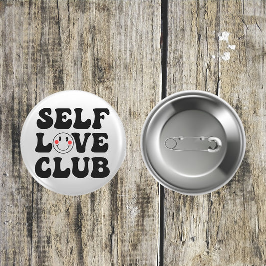 Self Love Club 38mm Badge