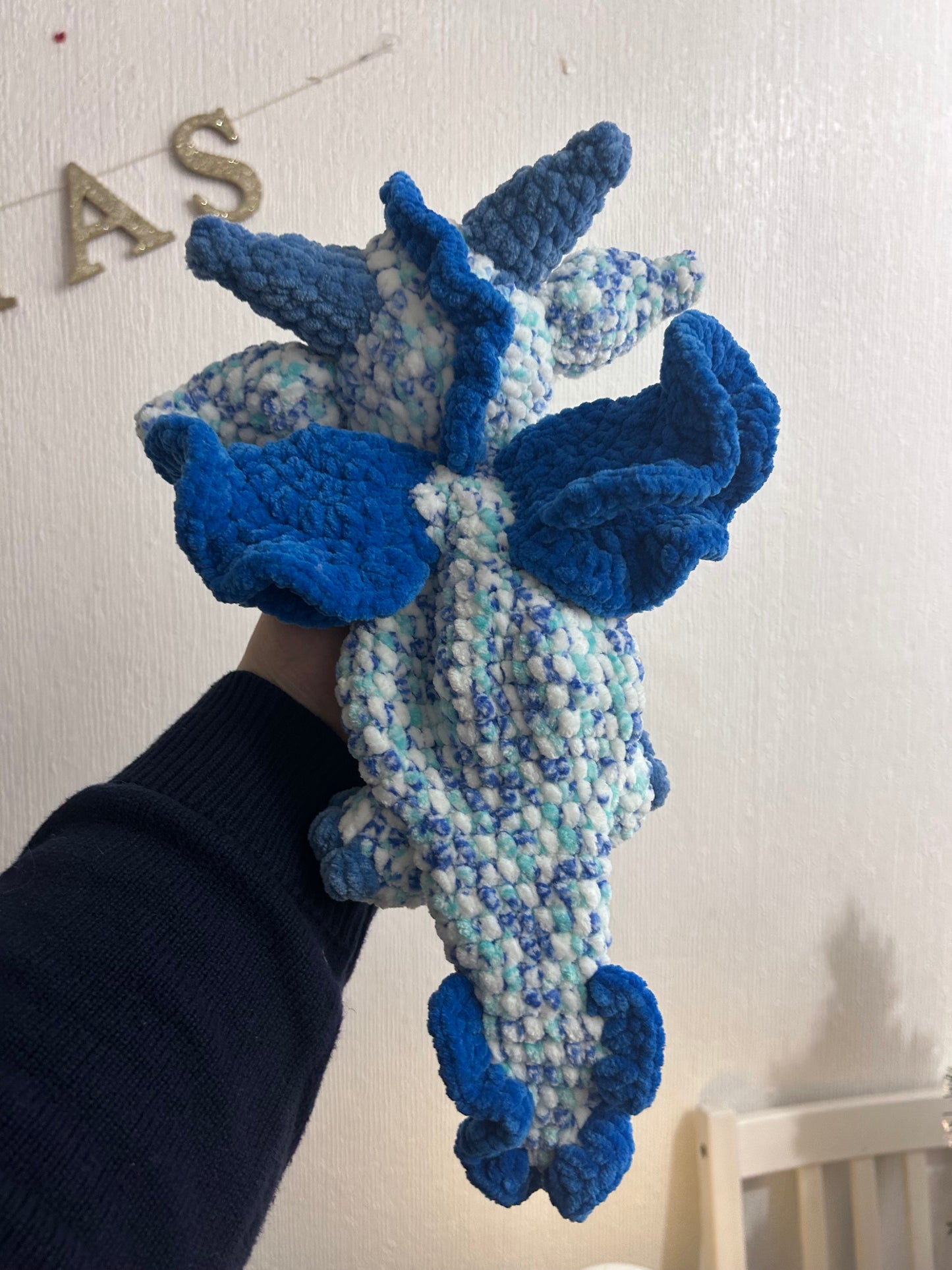 Crochet Dragon Snuggler