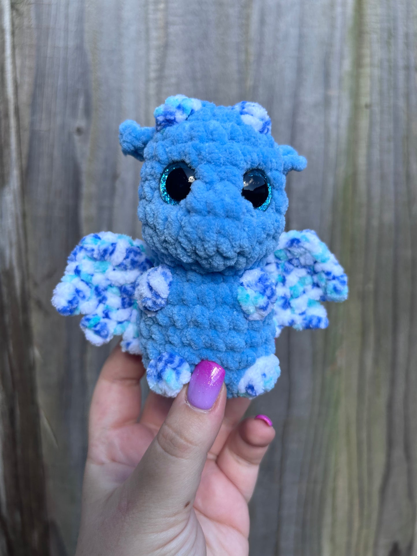 Dragon Crochet Toy