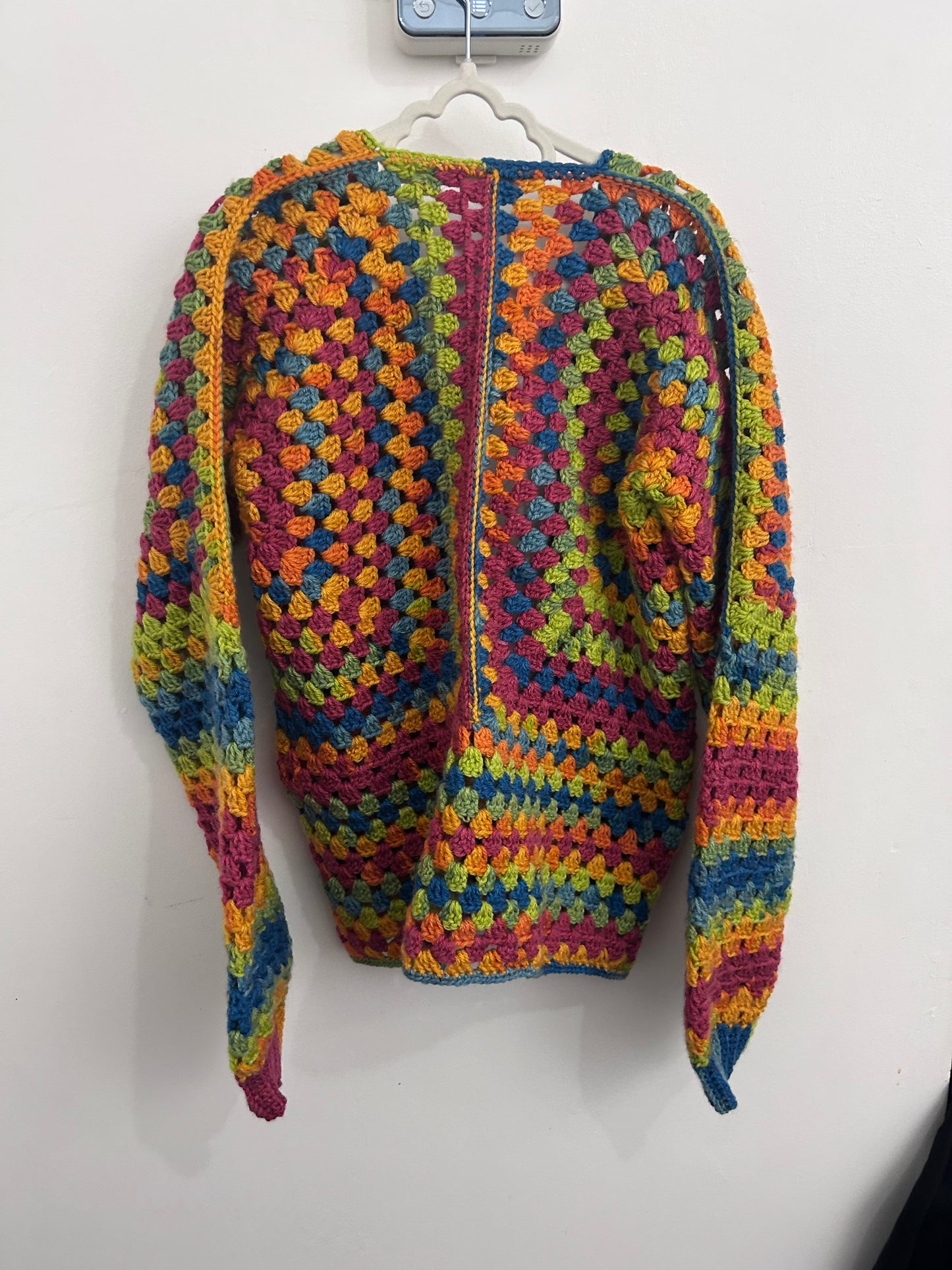 Small Adult Crochet Cardigan