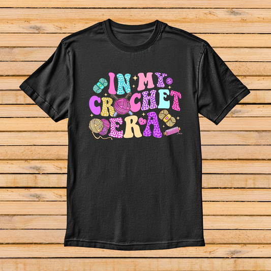 In My Crochet Era Adult T-Shirt