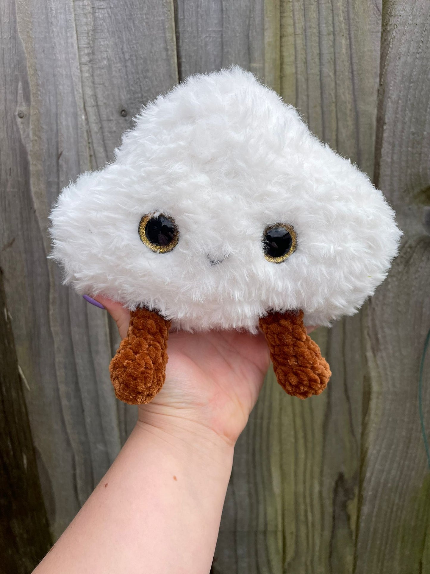 Fluffy Cloud Crochet toy