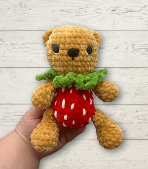 Strawberry Bear Toy