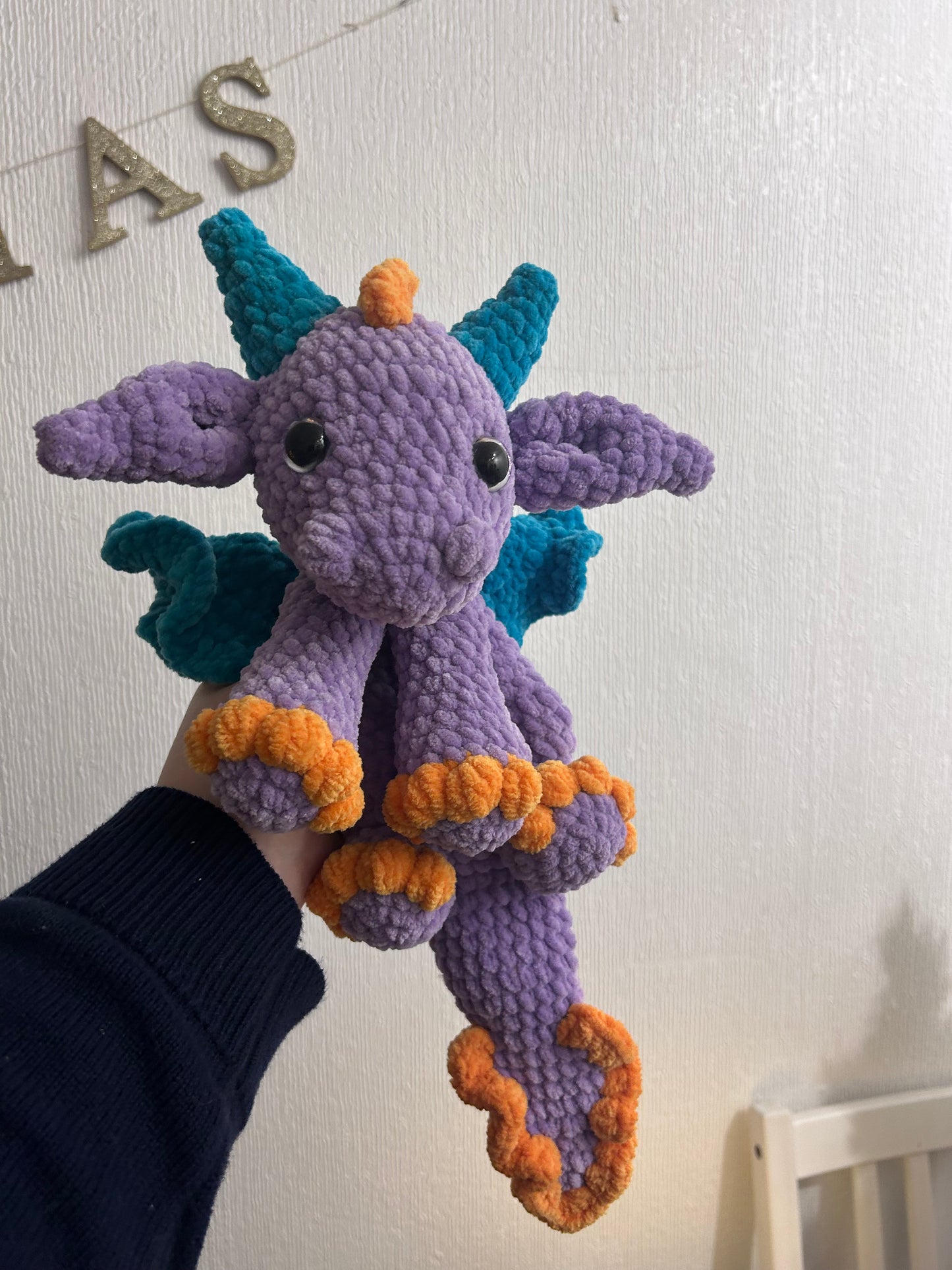 Crochet Dragon Snuggler