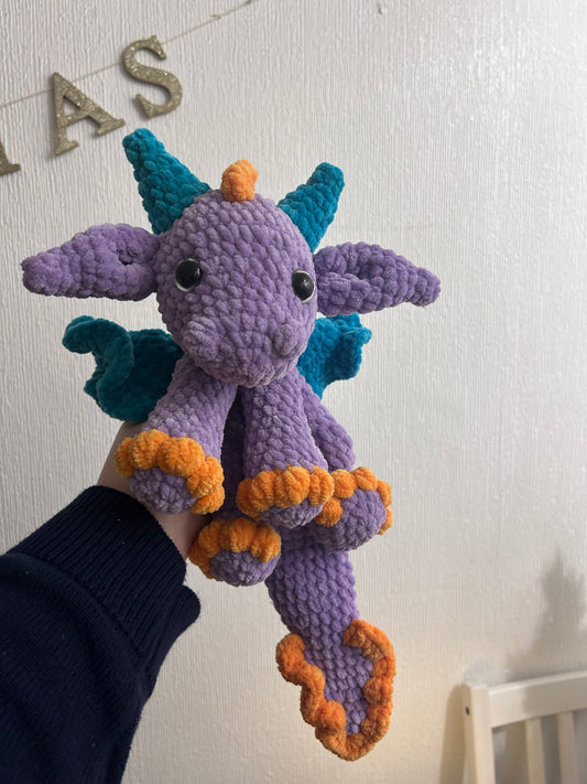 Crochet Dragon Snuggler