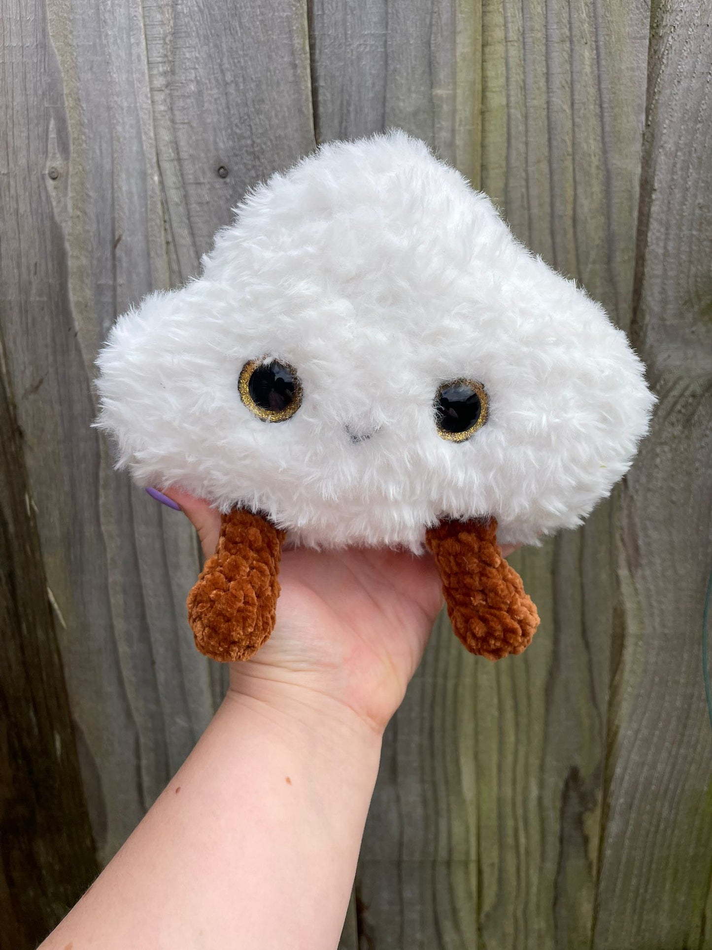 Fluffy Cloud Crochet toy