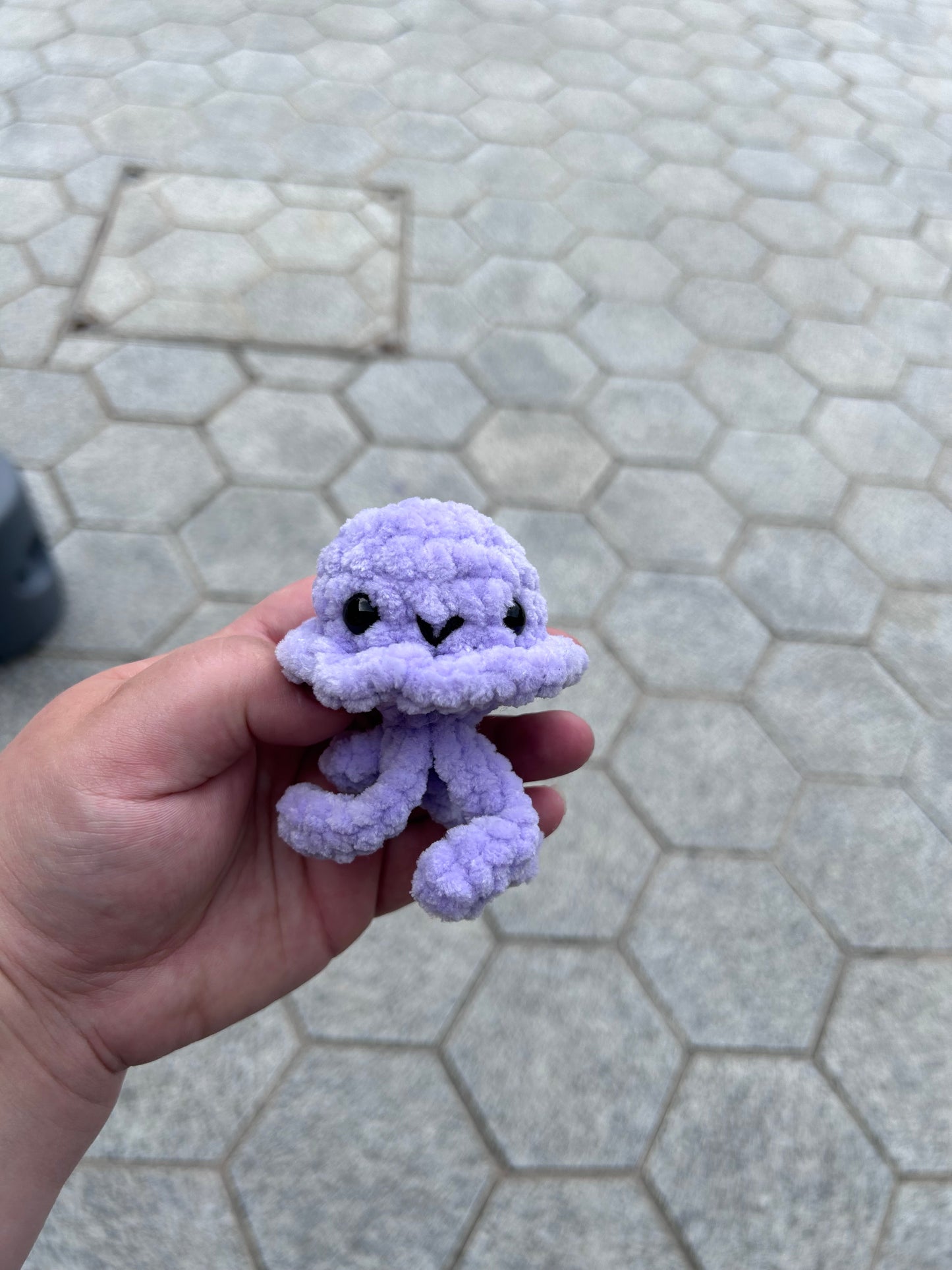 Jellyfish Crochet Toy