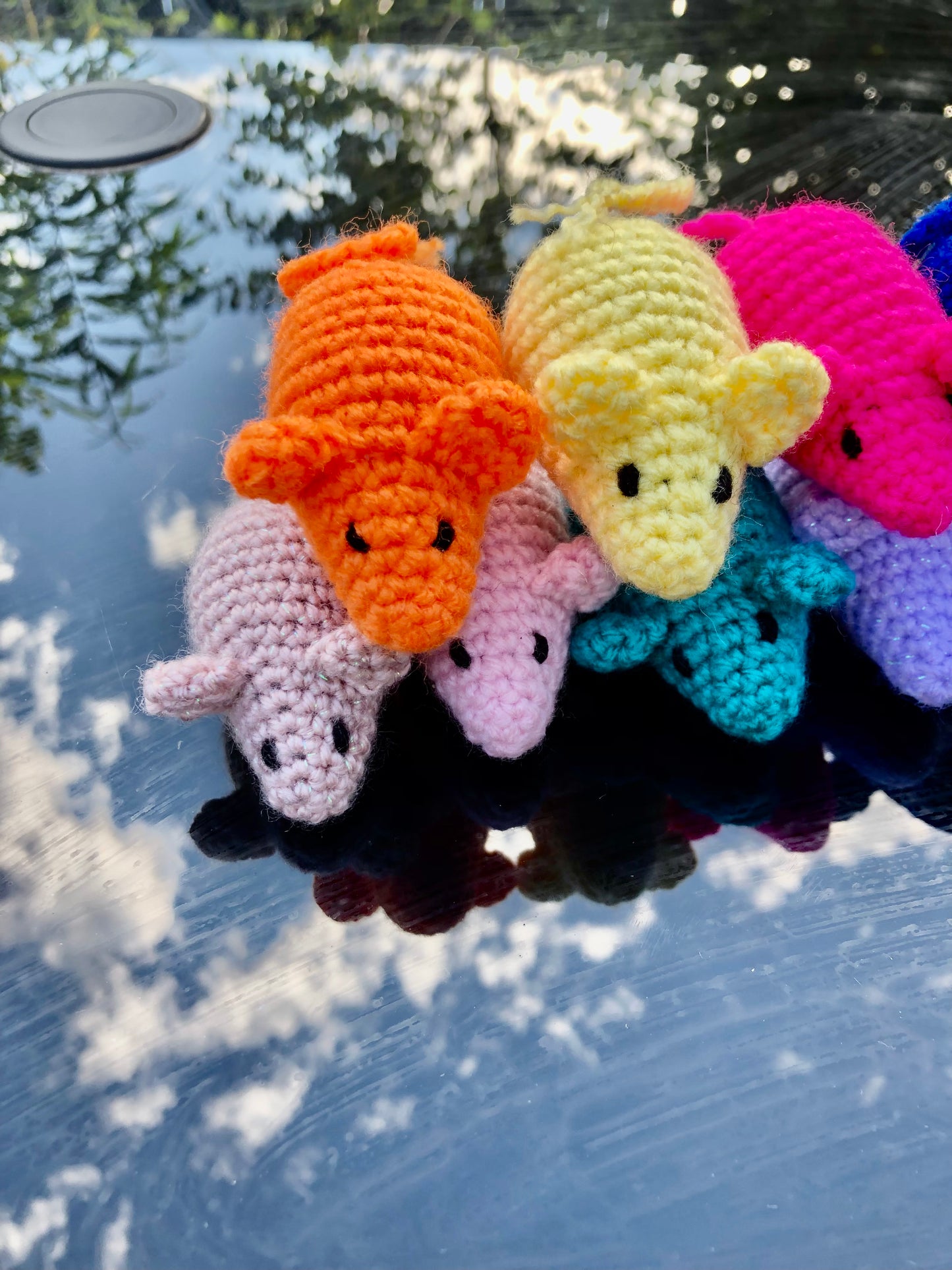 Catnip Mouse Crochet your own Kit