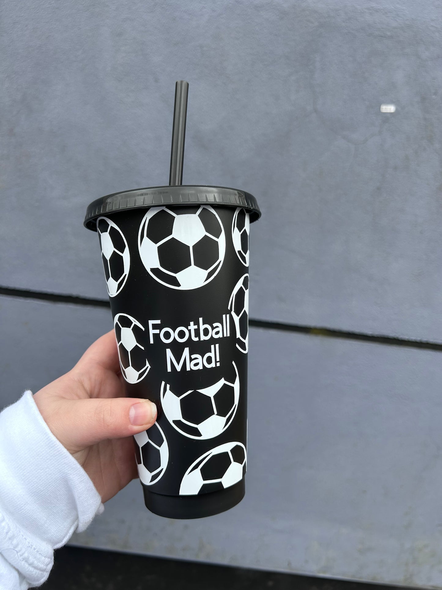 Football Mad 24oz Cold Cup