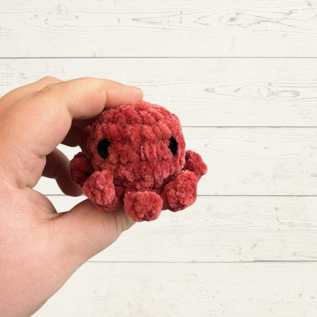 Octopus Crochet Toy