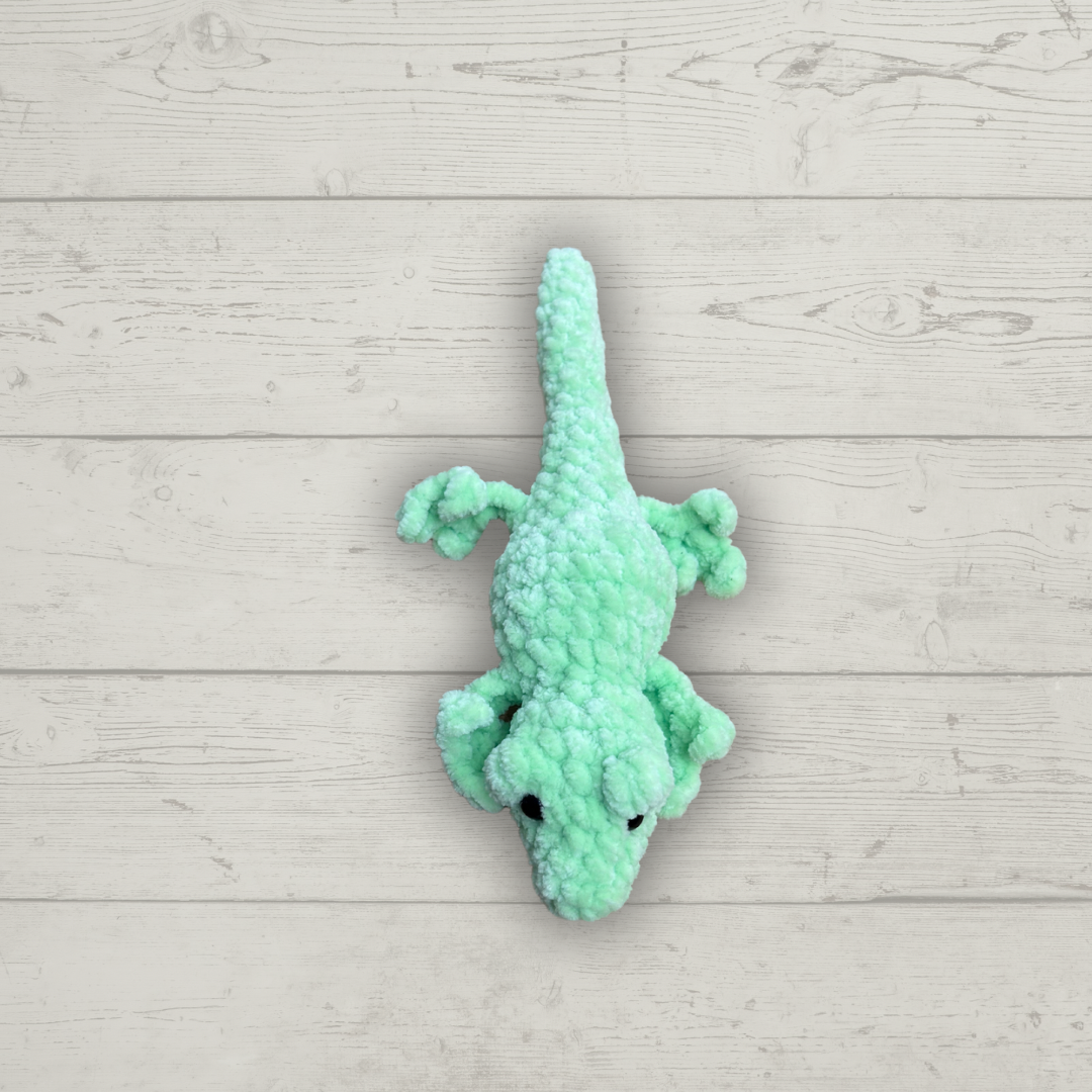 Gecko Crochet Toy