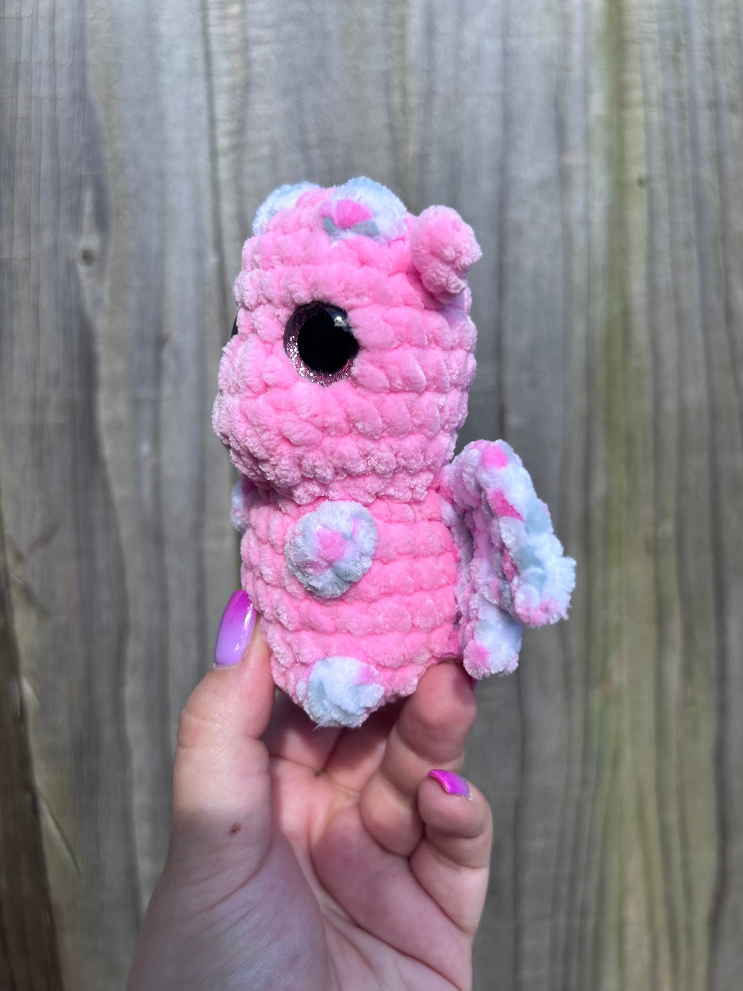 Dragon Crochet Toy