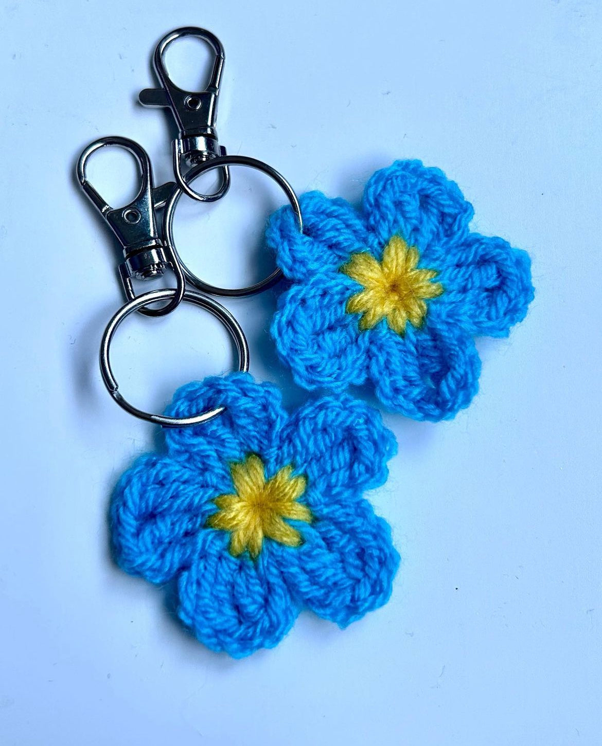 Alzheimer’s Awareness Keyring